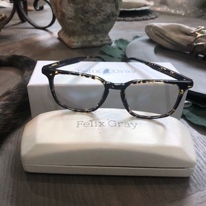 Felix Gray blue light filtering, non-Rx glasses